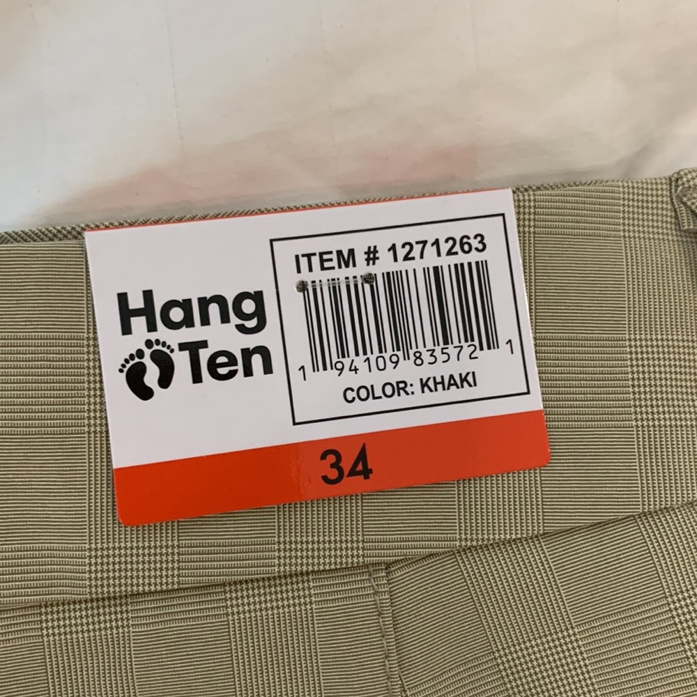 NTW Hang Ten‎ Shorts, Khaki, Size 34 - Picture 4 of 11